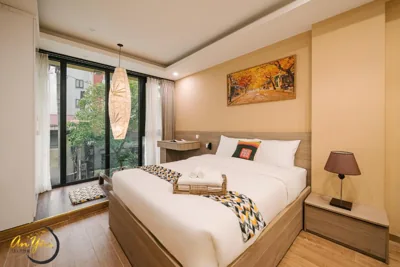 豪华单间公寓 — An Yên Island - Art Boutique Stay with Dual Lake view