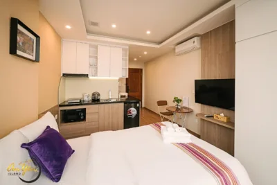 湖景单间公寓 — An Yên Island - Art Boutique Stay with Dual Lake view