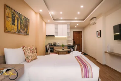 湖景单间公寓 — An Yên Island - Art Boutique Stay with Dual Lake view