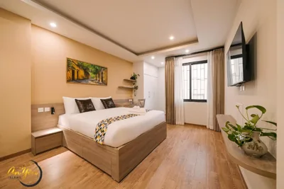 高级单间公寓 — An Yên Island - Art Boutique Stay with Dual Lake view